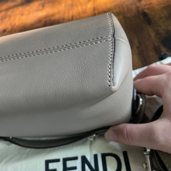 Fendi By the Way mini bag in Dove Gray - Picture 3 of 9
